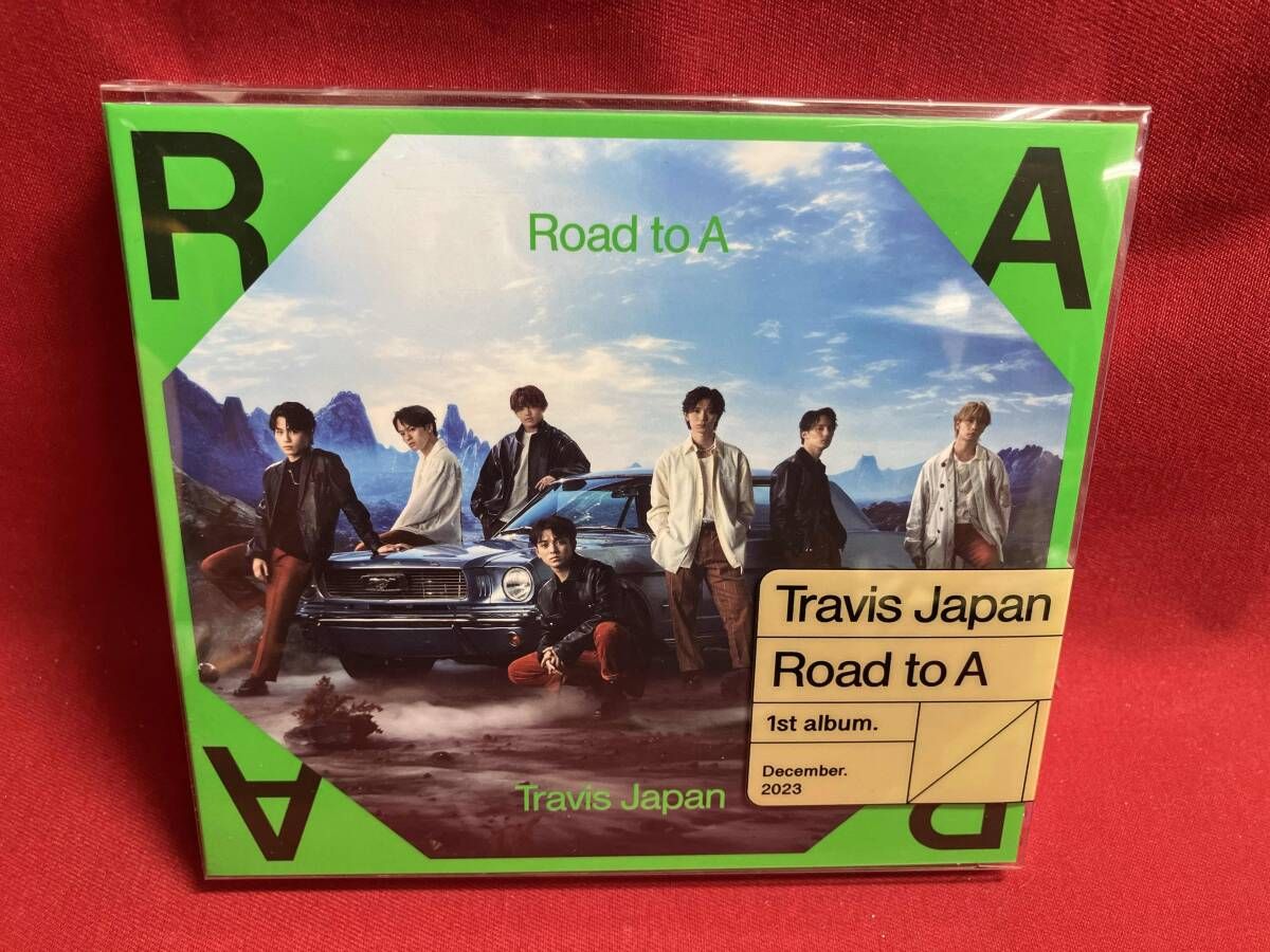 Travis Japan CD Road to A(初回T盤)(Blu-ray Disc付) - メルカリ