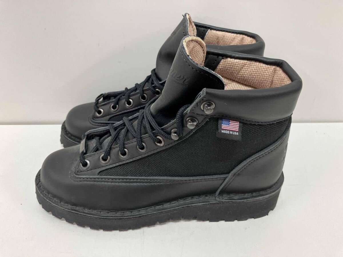 DANNER ダナー シュートブーツ 30466 ダナーライト ブラック US 6 24.0 cm 超 箱あり