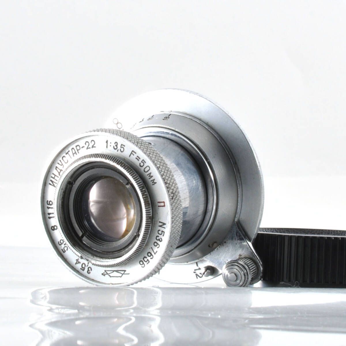 ロシア製】Industar-22 50mm F3.5 ライカL(L39)マウント レンズ #P165