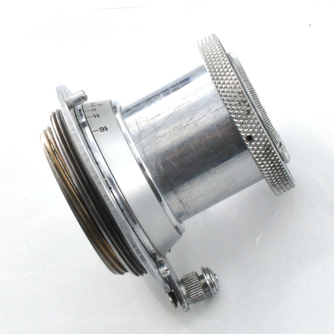 ロシア製】Industar-22 50mm F3.5 ライカL(L39)マウント レンズ #P165