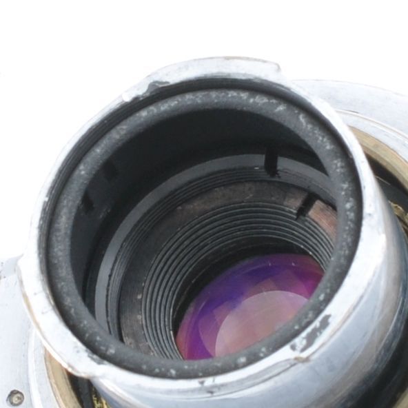 ロシア製】Industar-22 50mm F3.5 ライカL(L39)マウント レンズ #P165