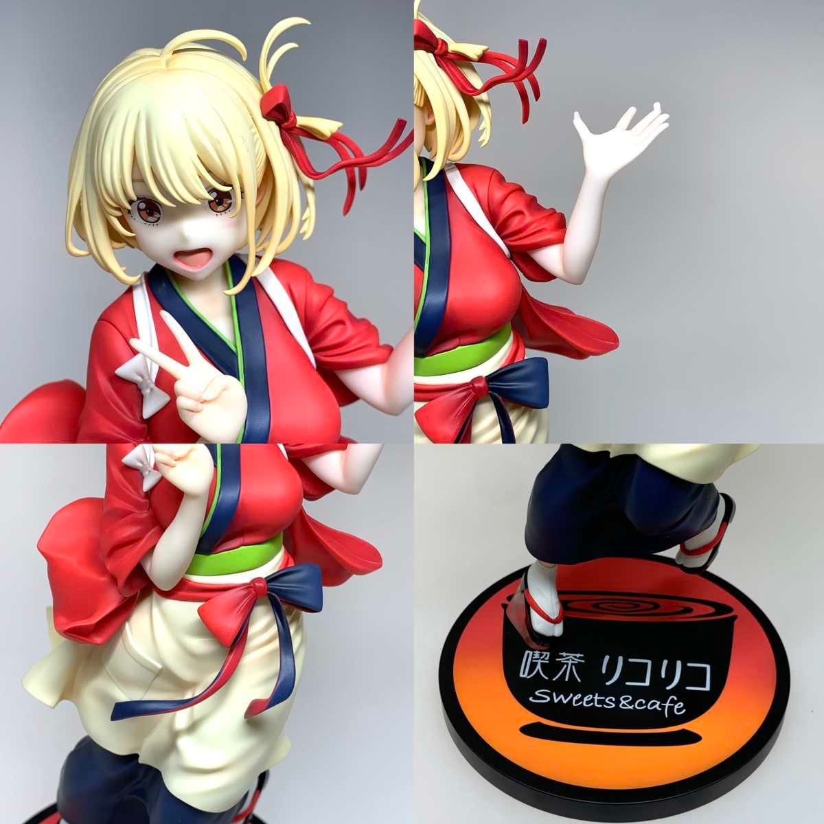 ANIPLEX リコリス・リコイル 錦木千束 喫茶 フィギュア