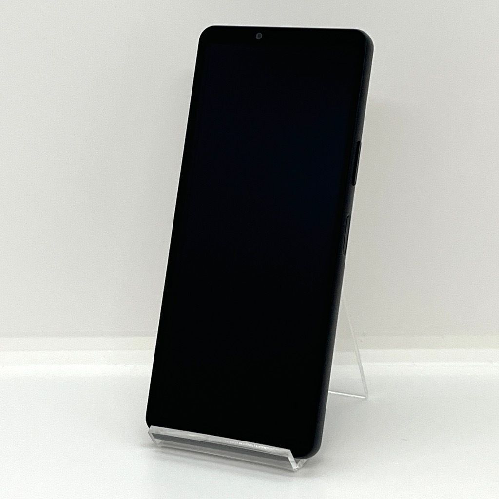 新品同様】Xperia 10 VI SO-52E docomo SIMフリー ブラック 128GB／6GB
