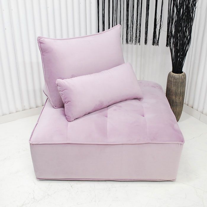 色 現品限り 一部 品 輸入品 アイランドソファー 正方形 100ｃｍ デザイン パープル系 NO３８