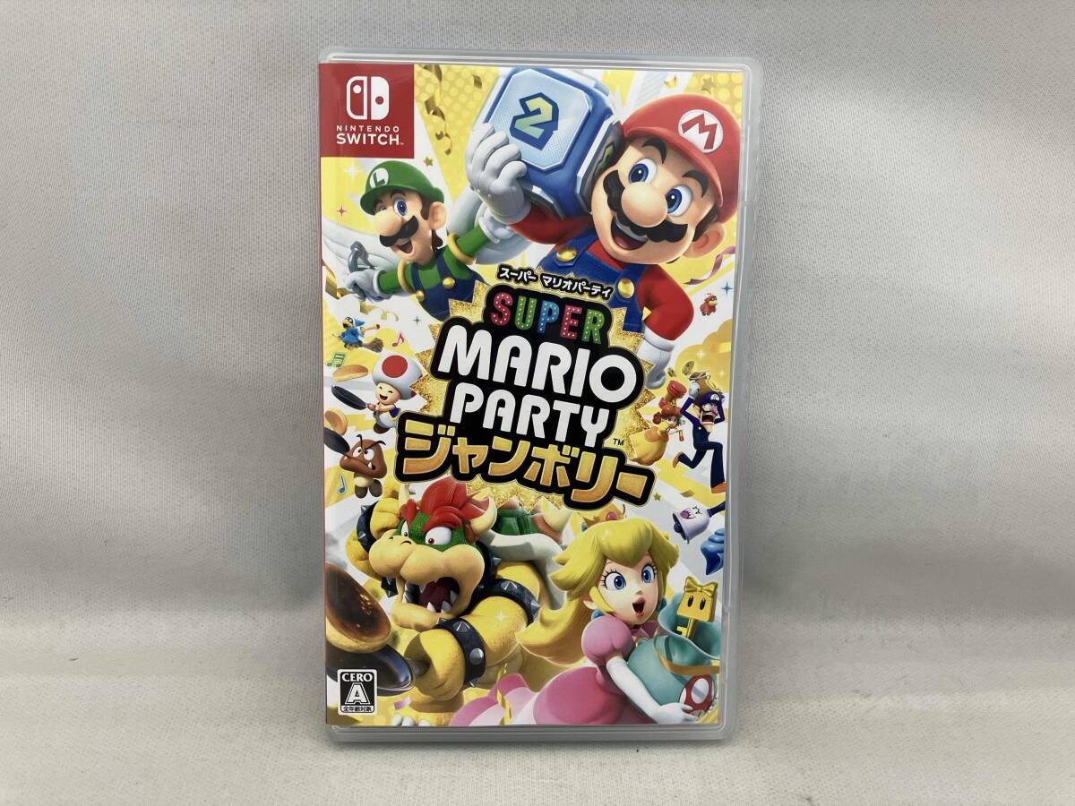 ニンテンドースイッチ スーパー マリオパーティ ジャンボリー - メルカリ