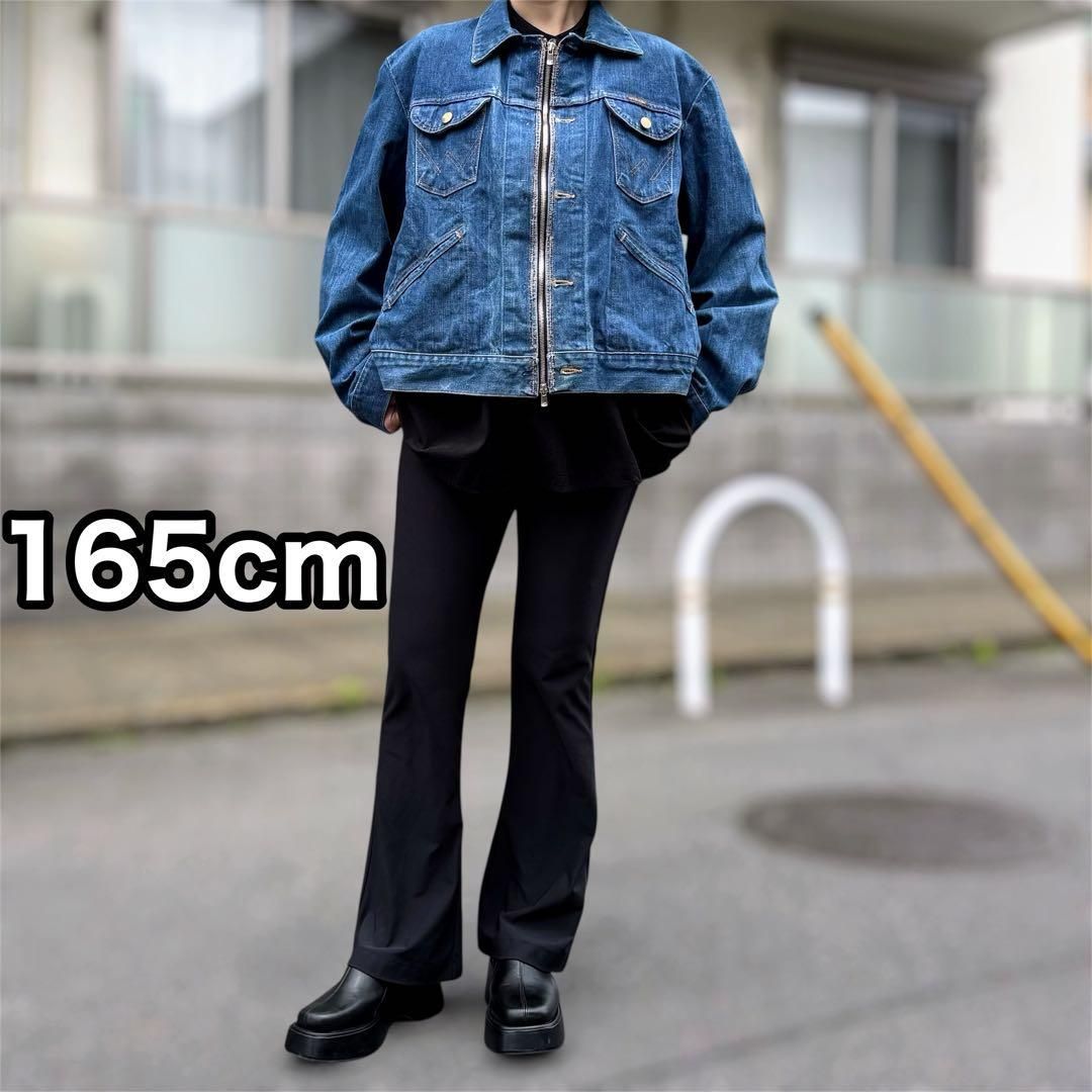 WR Vintage RemakeWideDenimJacketEuro再構築 70〜80s 西ドイツ製 WR