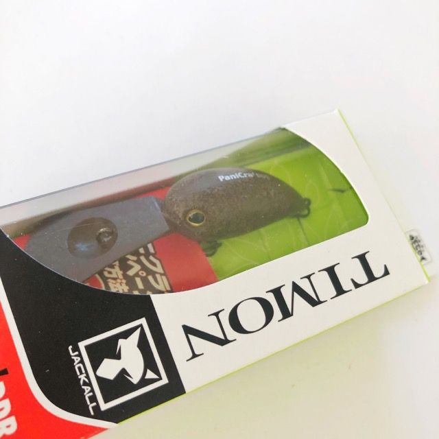 TIMON/ティモン JACKALL/ジャッカル パニクラ'DDR3.8 エリアプラグ