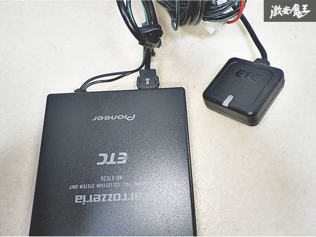 pioneer パイオニア carrozzeria ND-ETC20 汎用 ETC アンテナ分離型