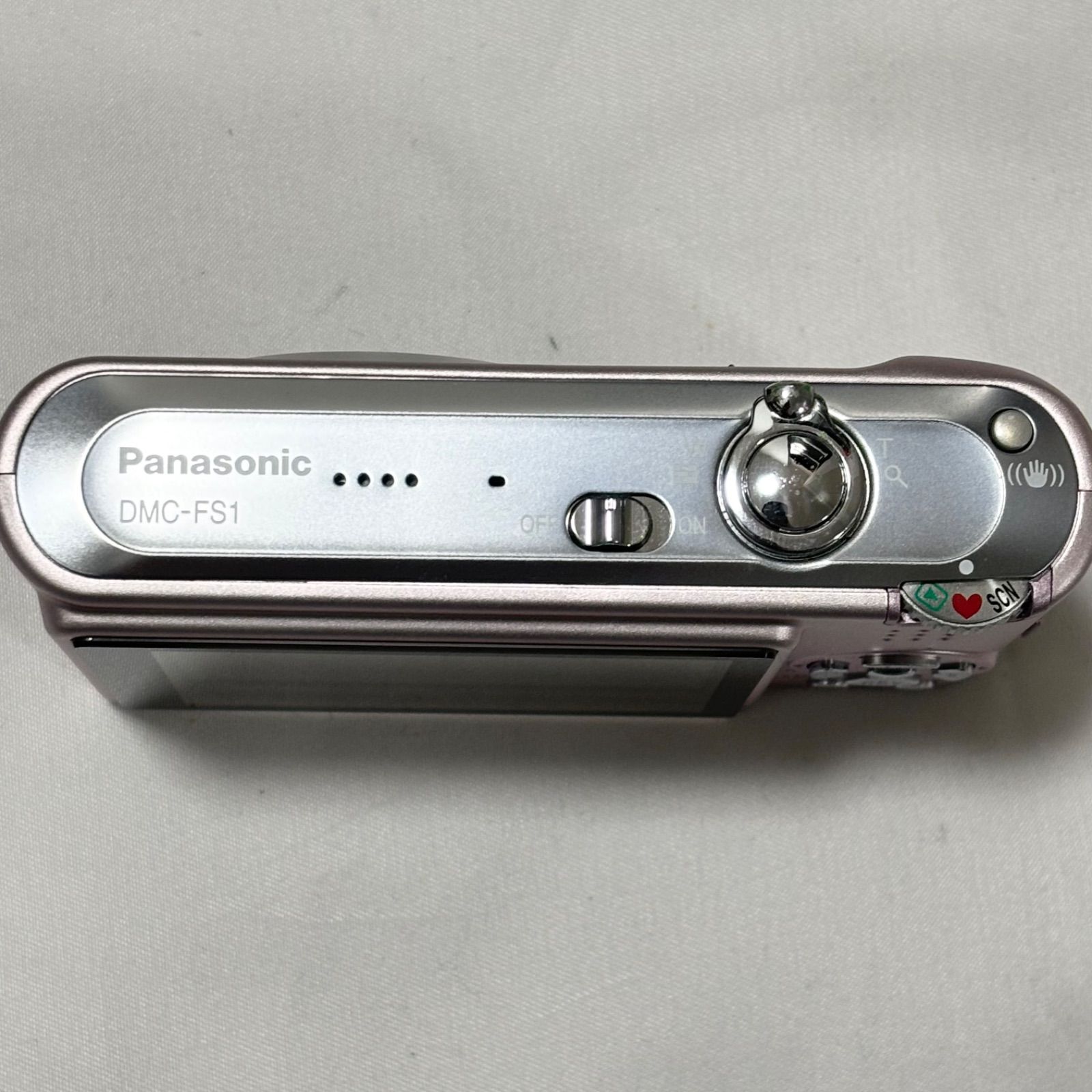 送料無料】Panasonic/パナソニック/LUMIX/ルミックス/DMC-FS1/ピンク