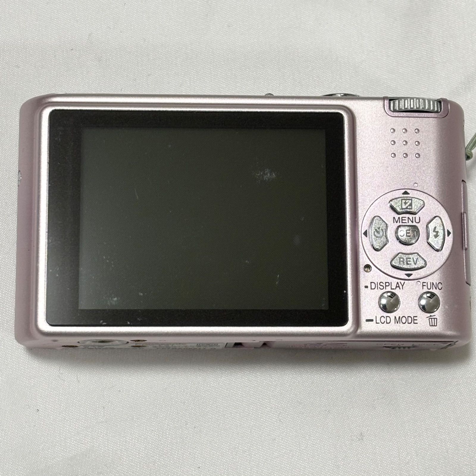 送料無料】Panasonic/パナソニック/LUMIX/ルミックス/DMC-FS1/ピンク