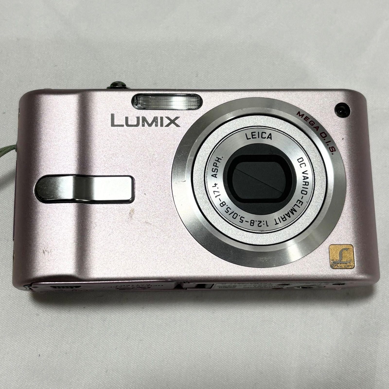送料無料】Panasonic/パナソニック/LUMIX/ルミックス/DMC-FS1/ピンク