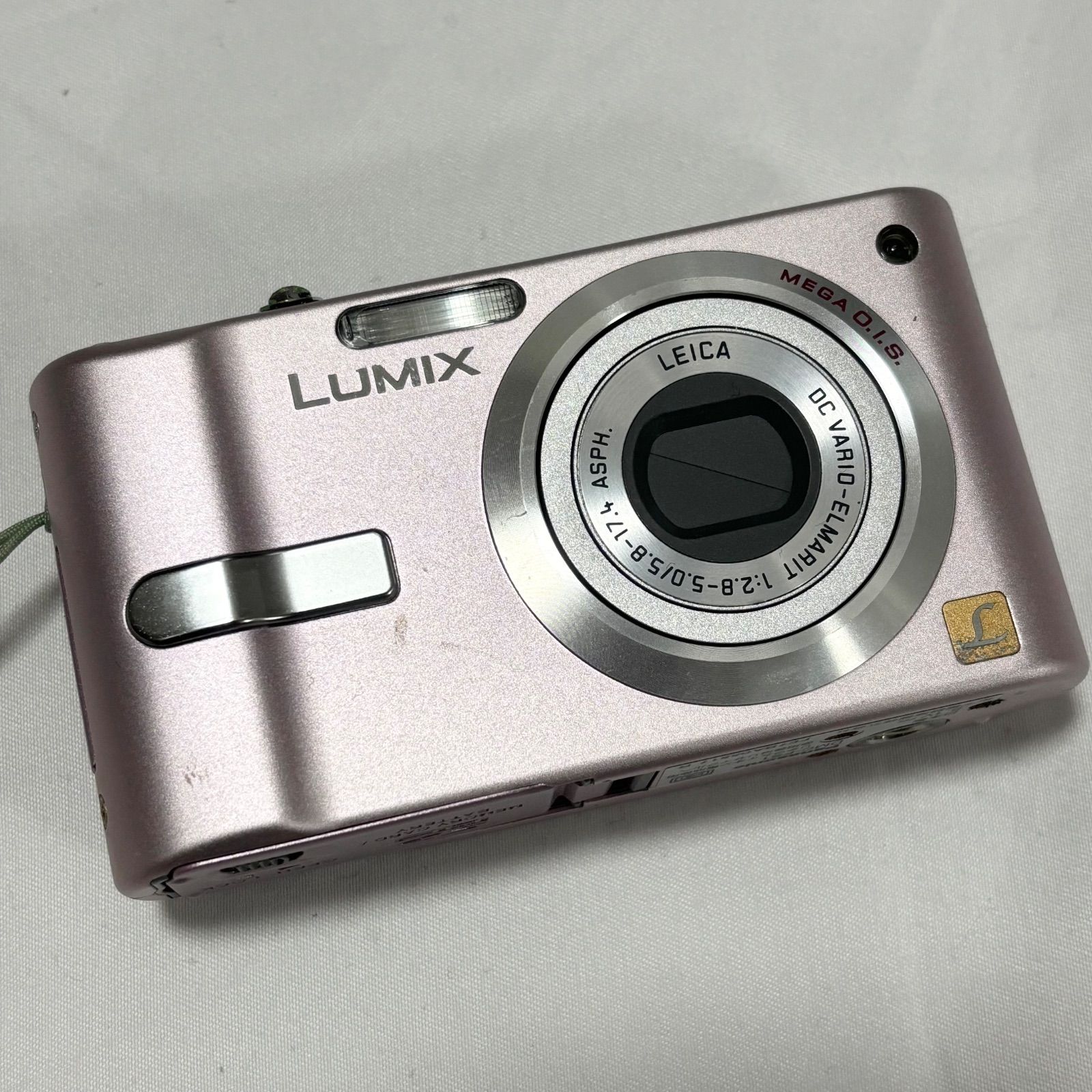 送料無料】Panasonic/パナソニック/LUMIX/ルミックス/DMC-FS1/ピンク