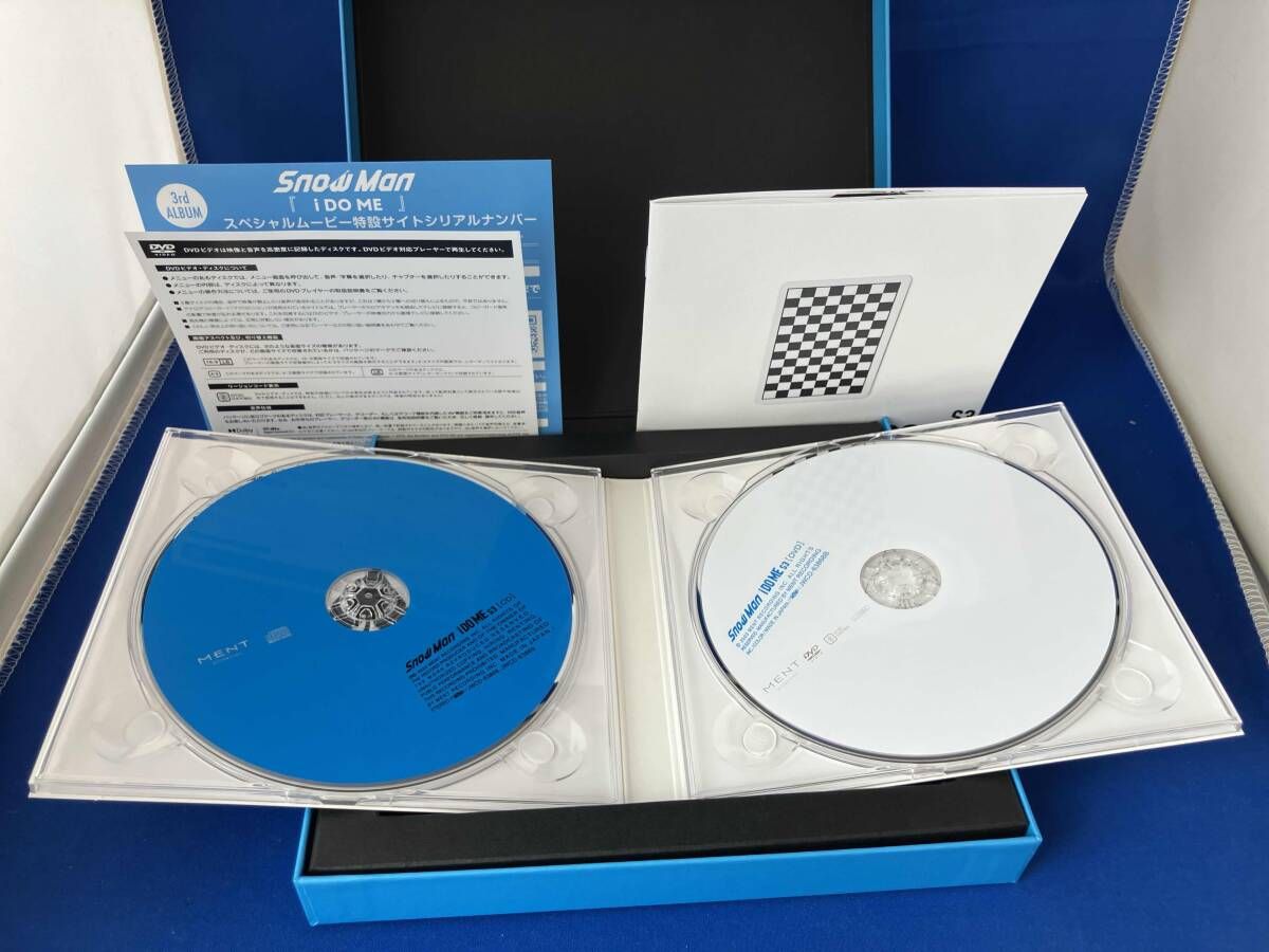 Snow Man / CD / i DO ME(初回盤A)(DVD付) - メルカリ
