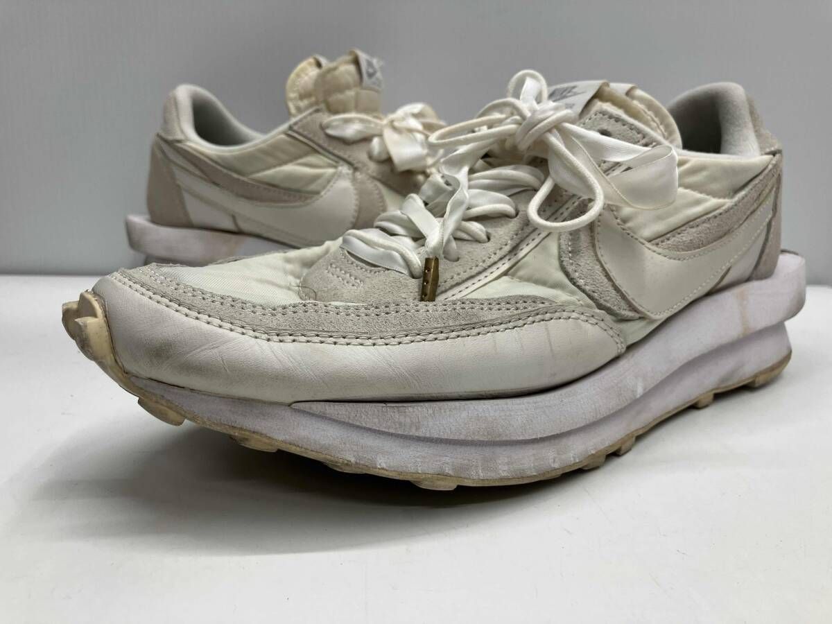SACAI×NIKE サカイ ナイキ LDV WAFFLE TRIPLE WHITE ワッフル トリプル