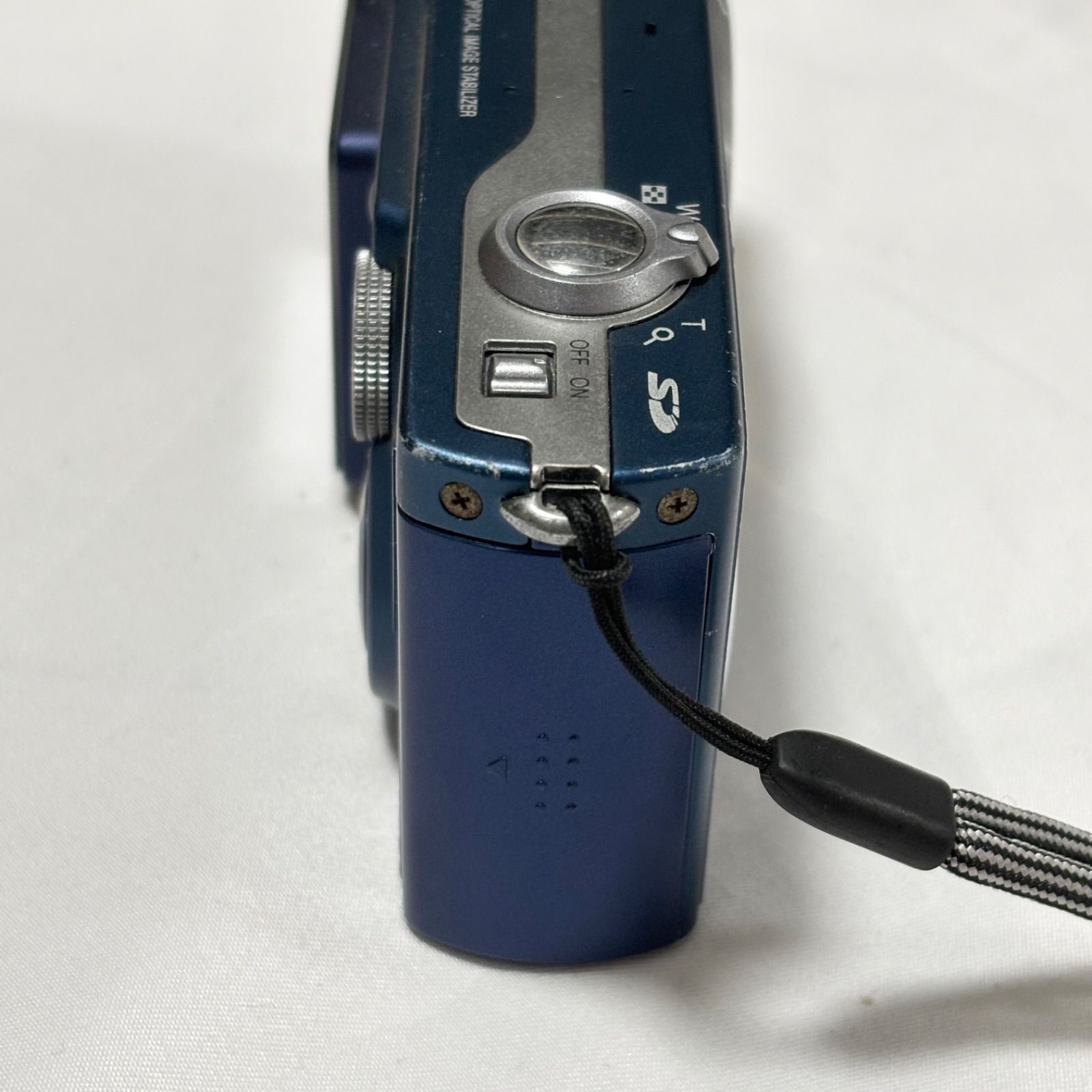 送料無料】Panasonic/パナソニック/LUMIX/ルミックス/DMC-FX5/ブルー