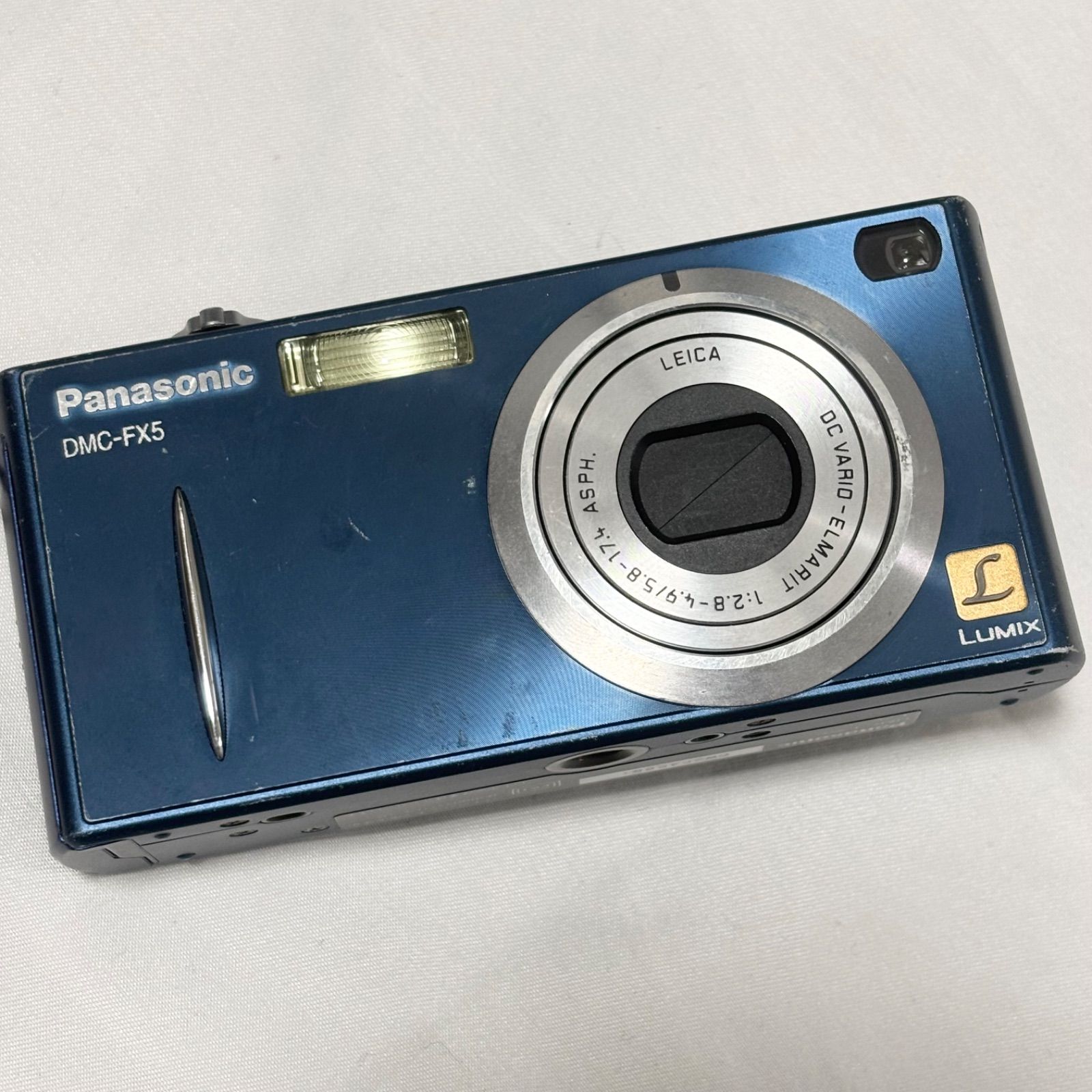 送料無料】Panasonic/パナソニック/LUMIX/ルミックス/DMC-FX5/ブルー