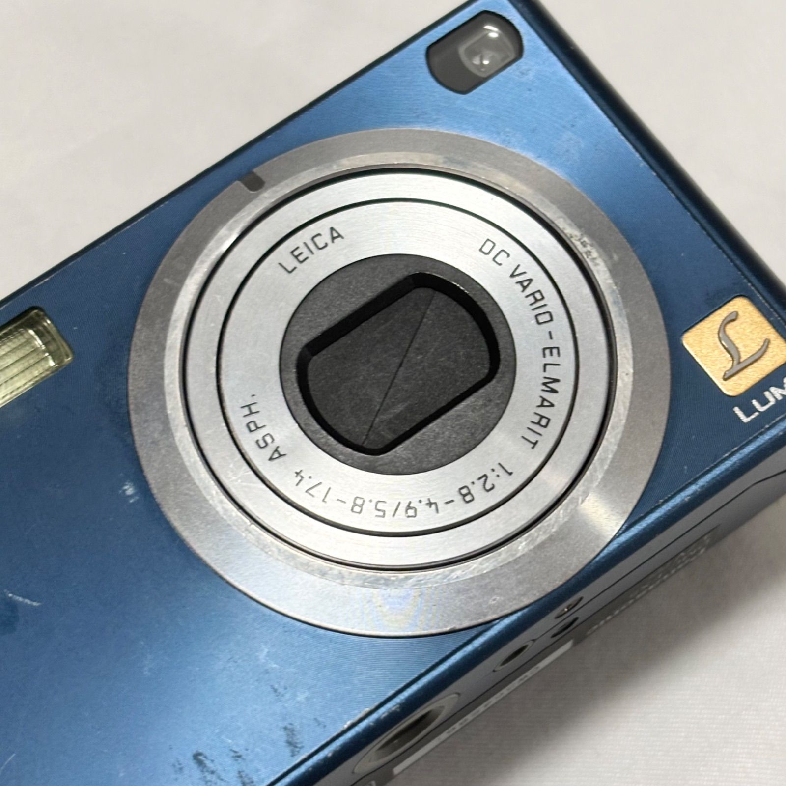送料無料】Panasonic/パナソニック/LUMIX/ルミックス/DMC-FX5/ブルー