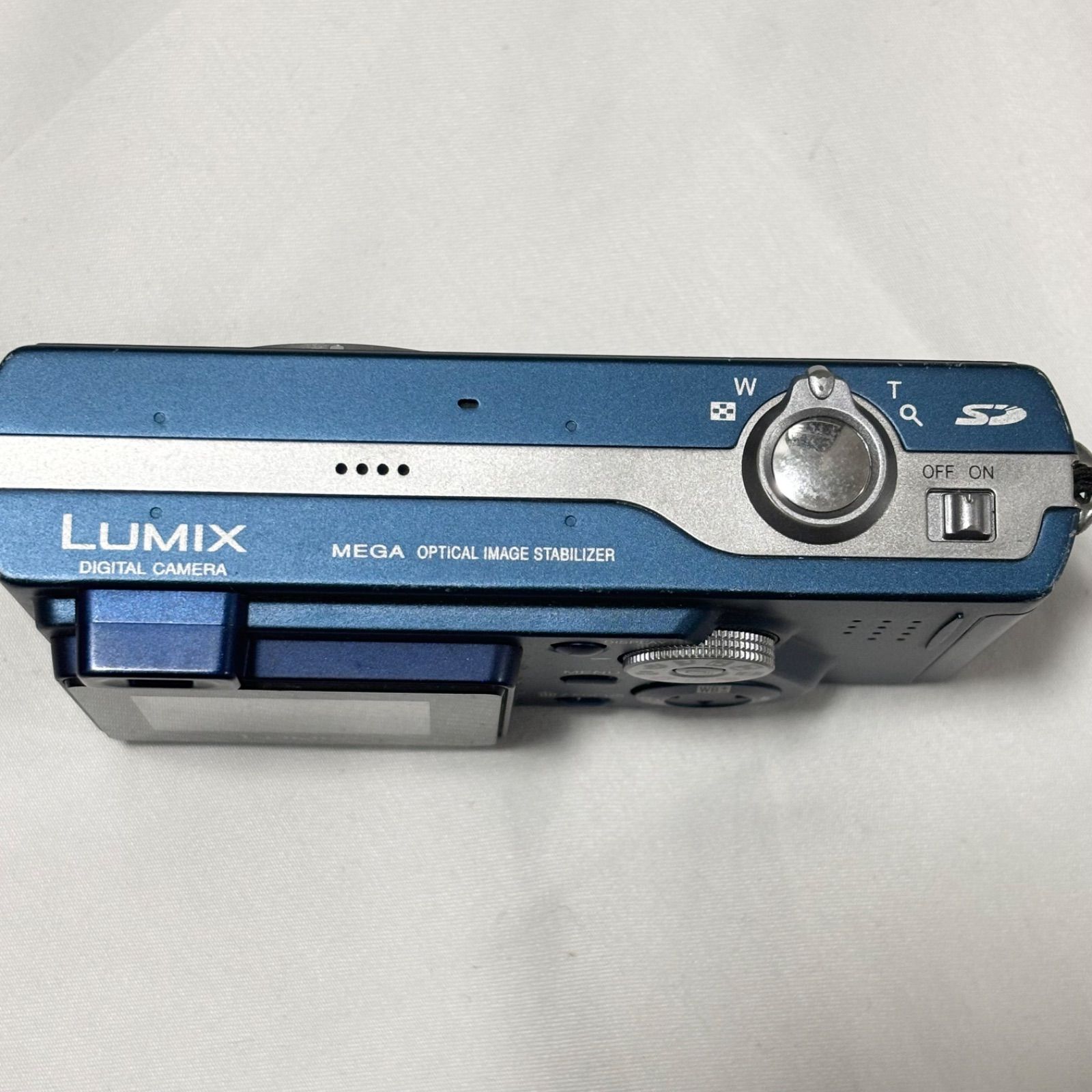 送料無料】Panasonic/パナソニック/LUMIX/ルミックス/DMC-FX5/ブルー