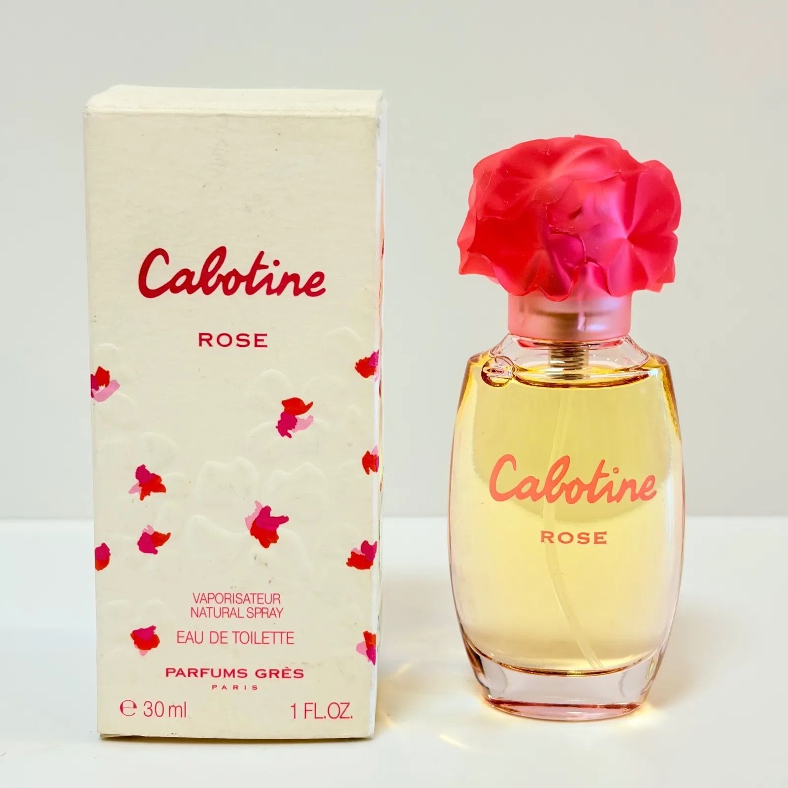 新品未使用 Cabotine DE GRES ROSE eau de toilette グレ カボティーヌ