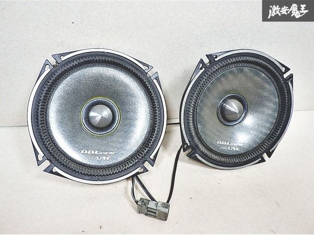 カーオーディオ ALPINE DDL-RT17S DDL-RT16C ALPINE スピーカー4個