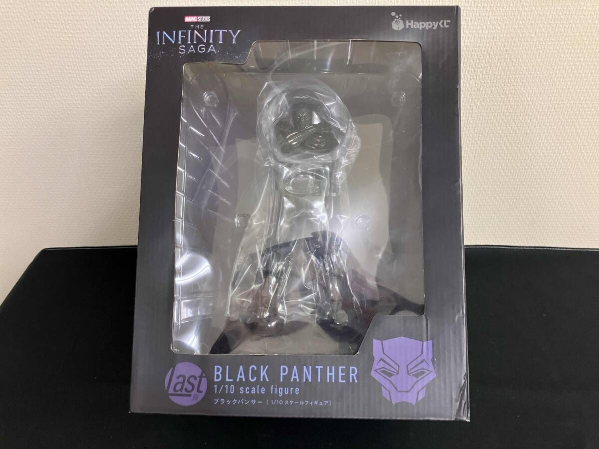 Last賞 ブラックパンサー 1/10 Happyくじ MARVEL Infinity SAGA