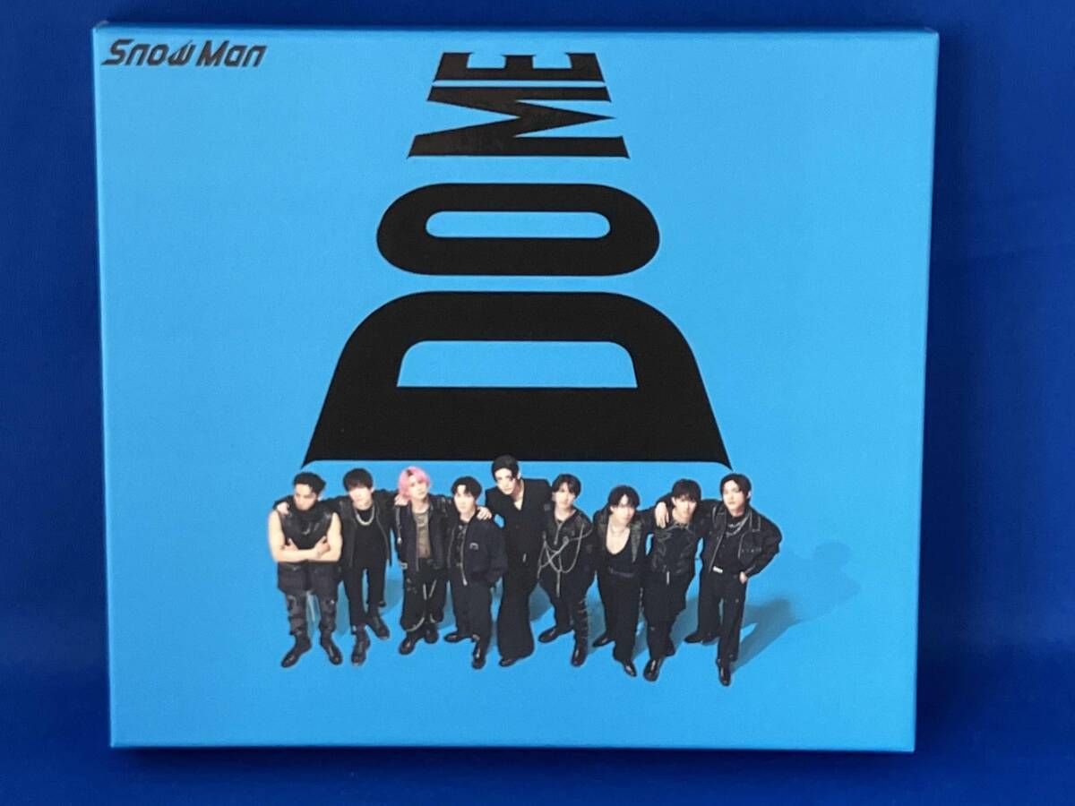 Snow Man / CD / i DO ME(初回盤A)(Blu-ray Disc付) - メルカリ