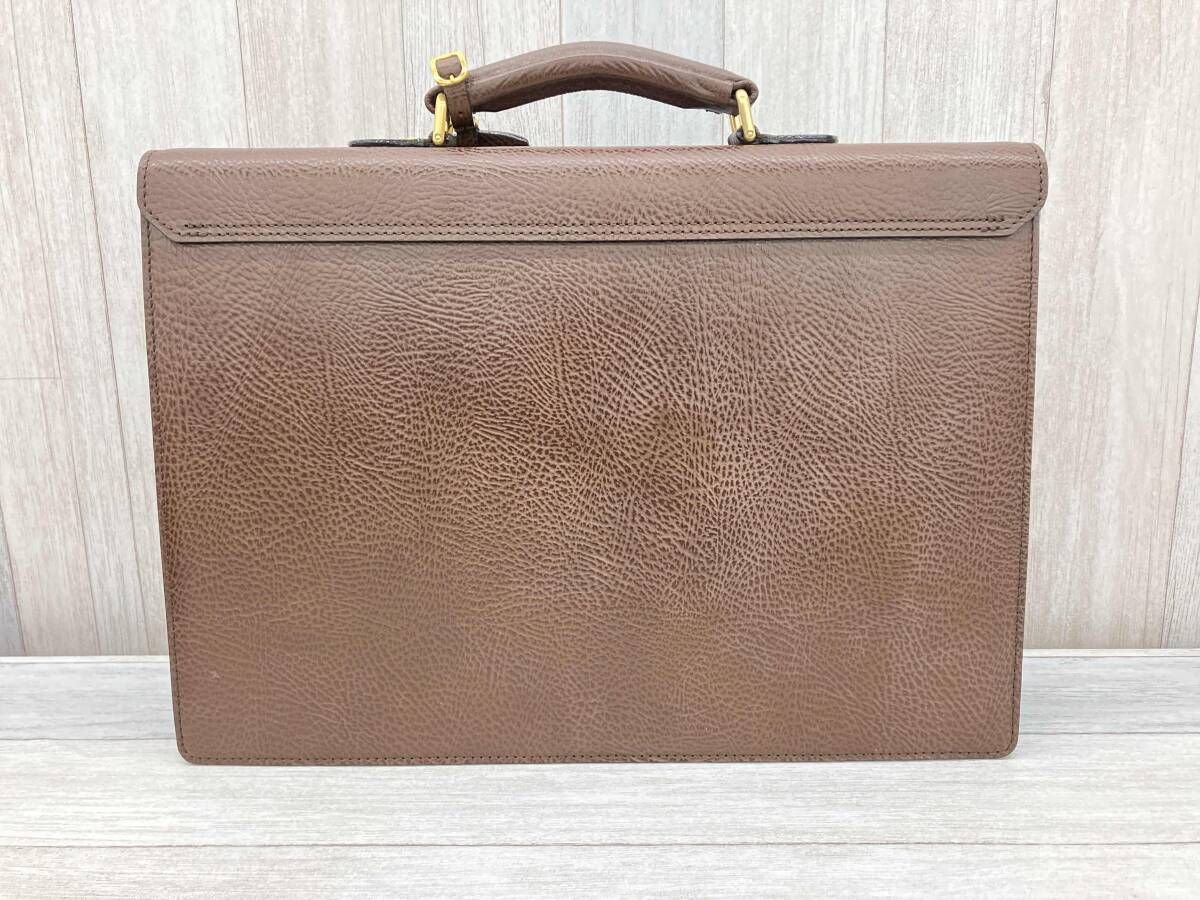 BURBERRY London／バーバリー ロンドン／ブリーフケース／ブラウン