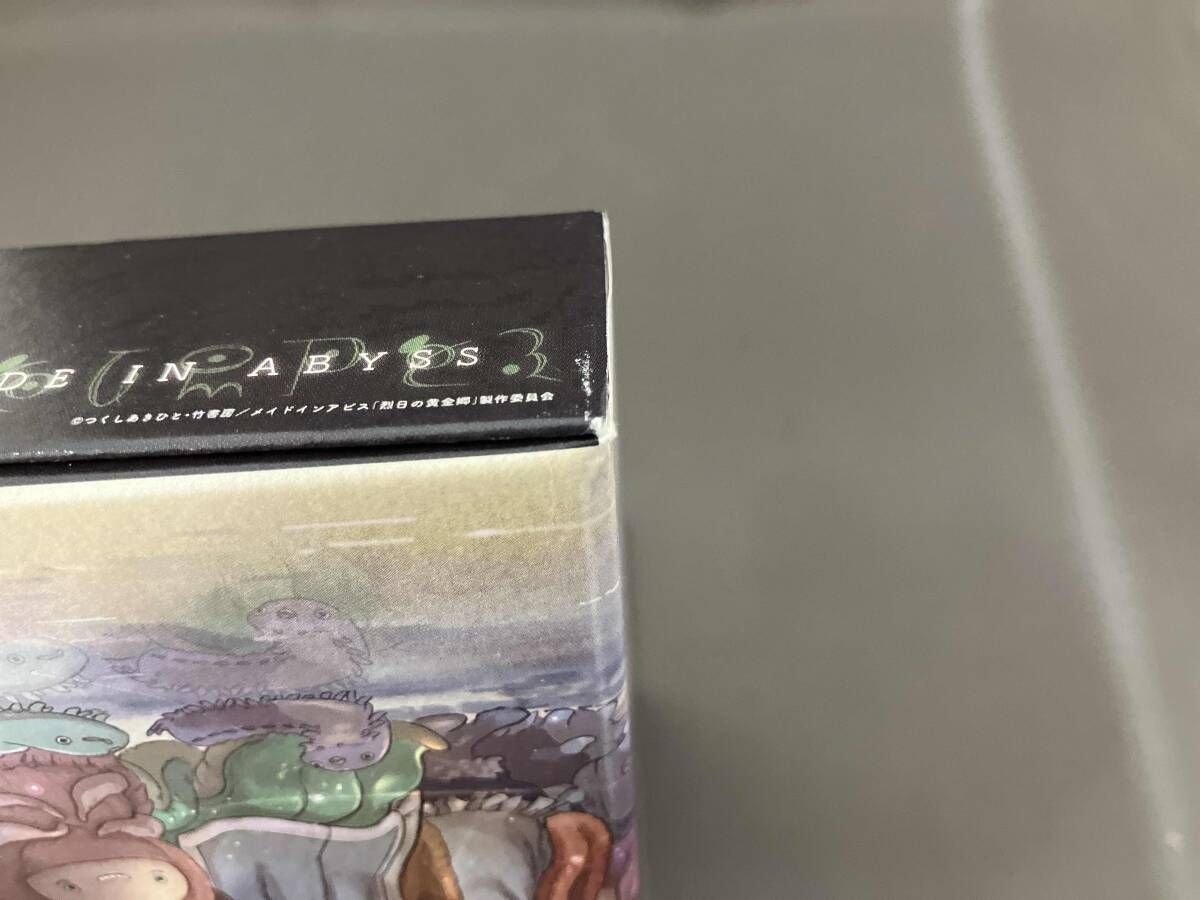 メイドインアビス 烈日の黄金郷 Blu-ray BOX 下巻(通常版) 【公式通販】