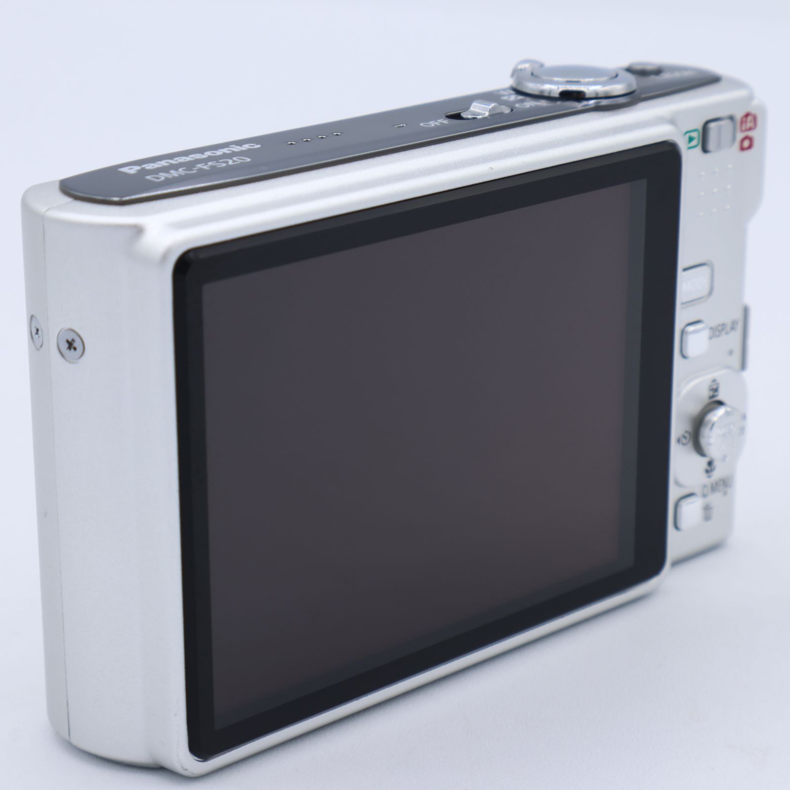 Panasonic パナソニック デジタルカメラ LUMIX (ルミックス) シルバー