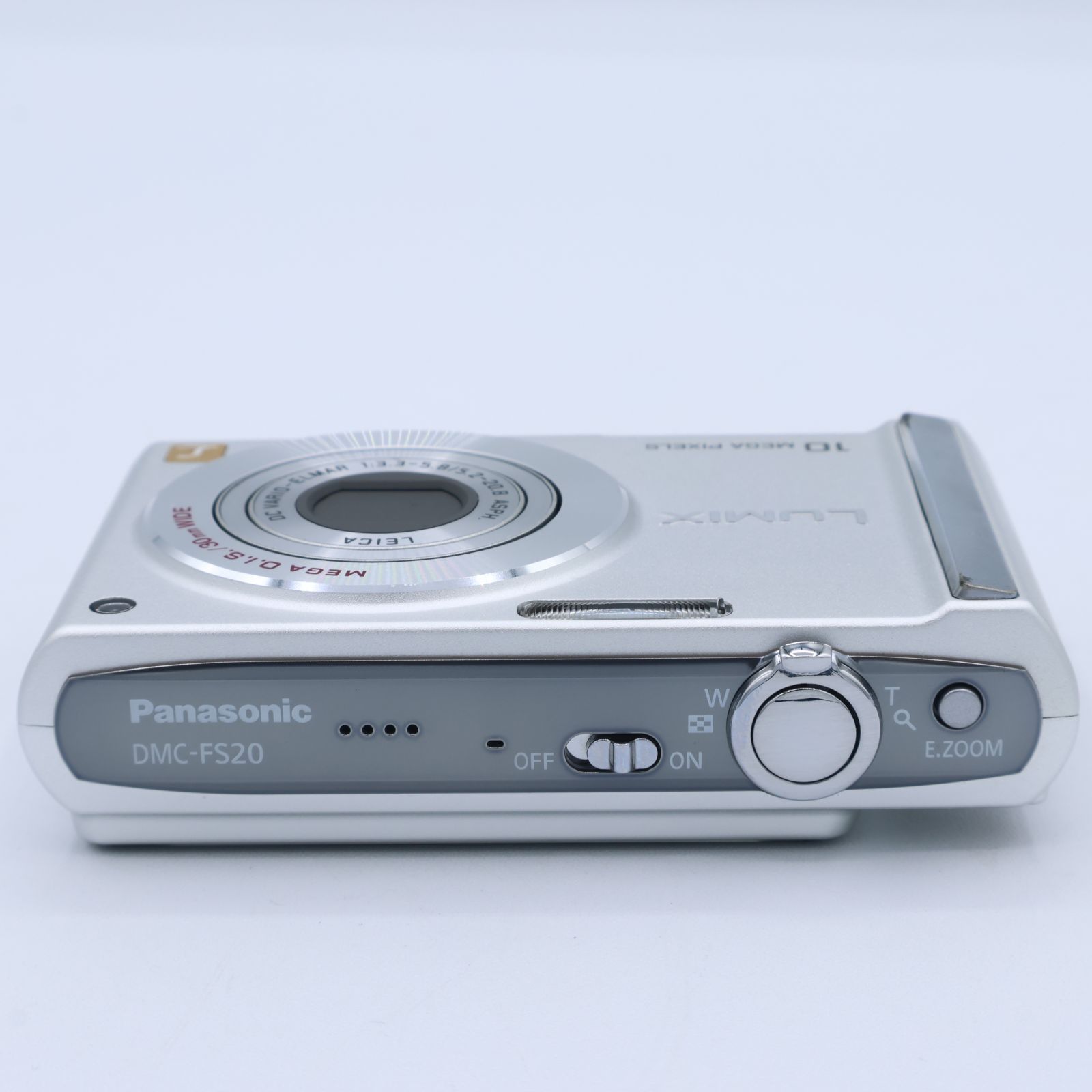 Panasonic パナソニック デジタルカメラ LUMIX (ルミックス) シルバー