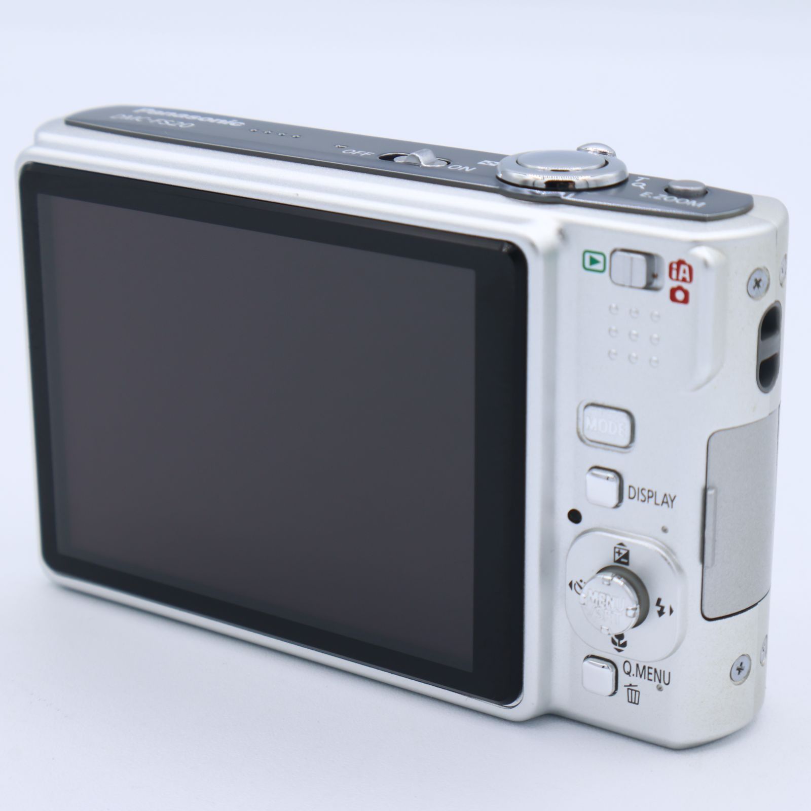 Panasonic パナソニック デジタルカメラ LUMIX (ルミックス) シルバー