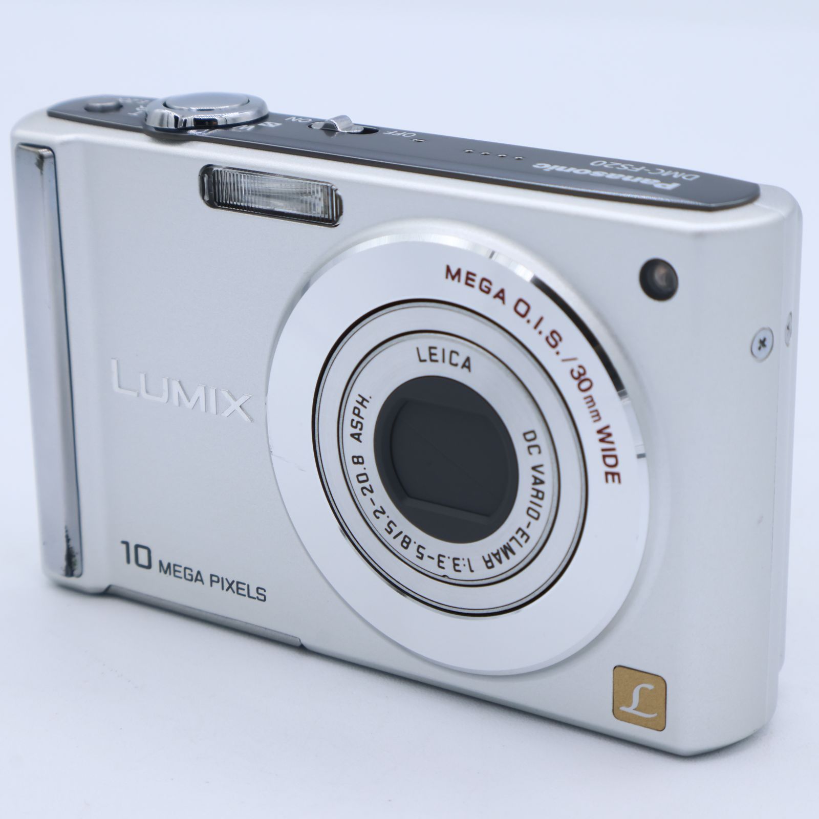 Panasonic LUMIX DMC-FS20　シルバー Panasonic パナソニック デジタルカメラ LUMIX (ルミックス) シルバー