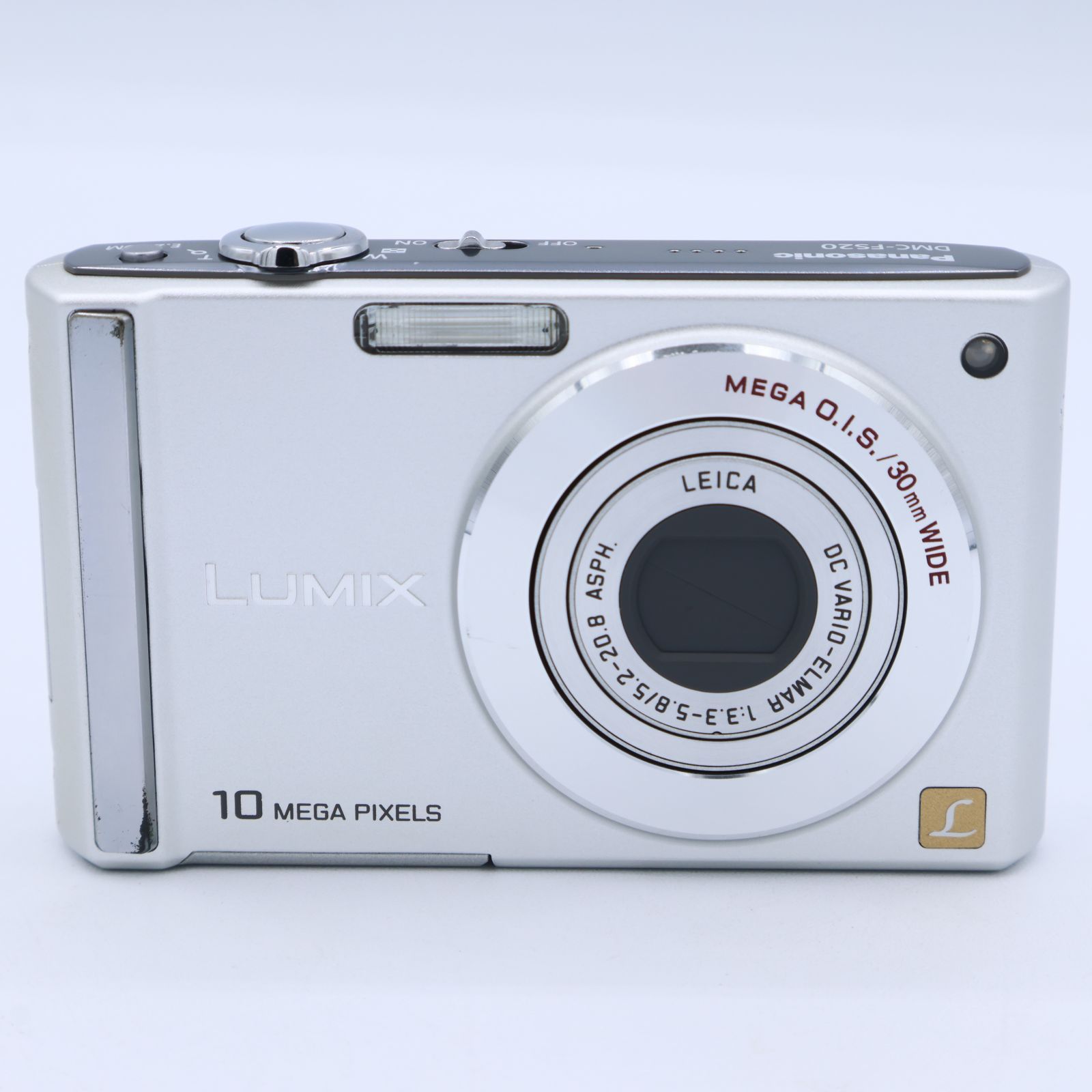 Panasonic パナソニック デジタルカメラ LUMIX (ルミックス) シルバー