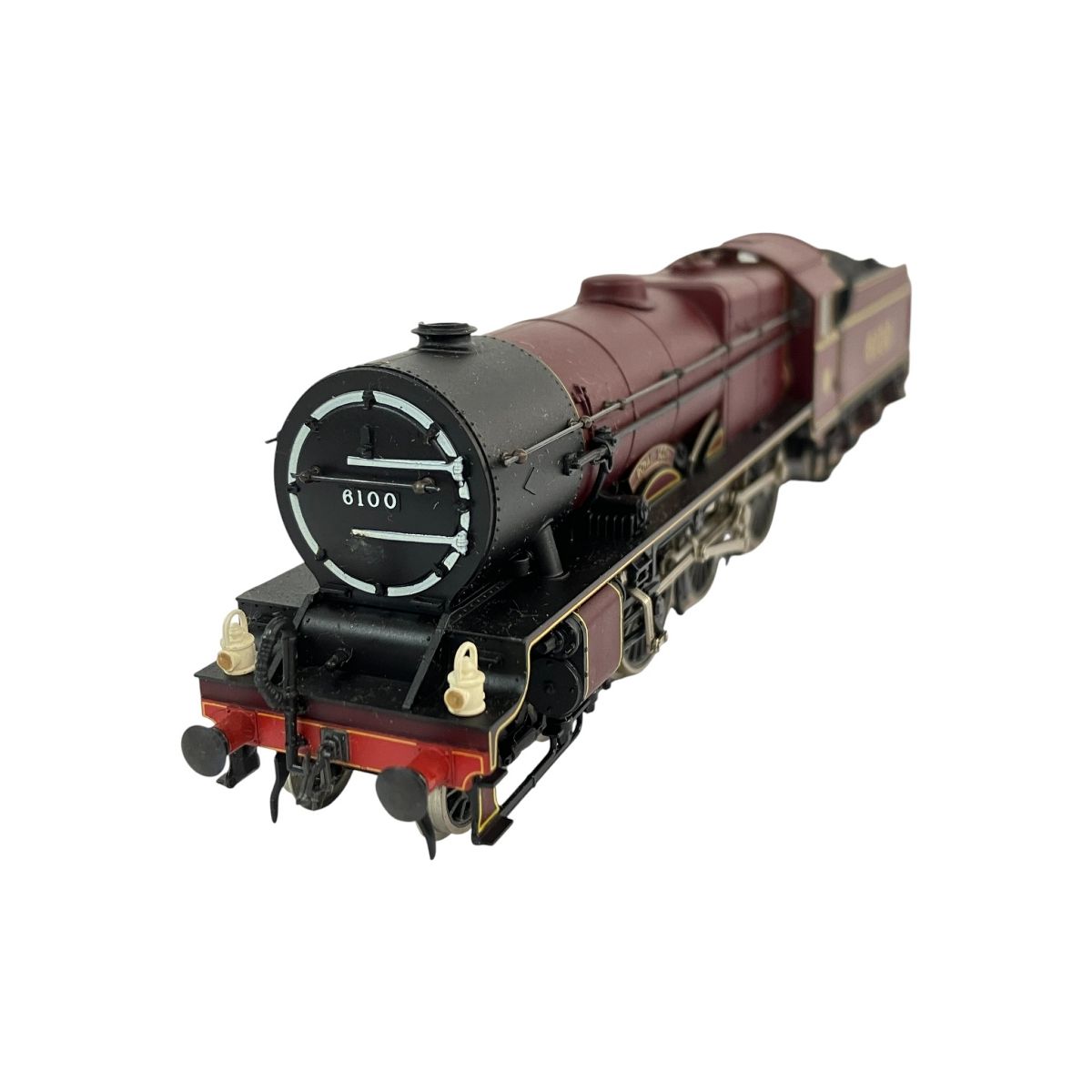1348 ロンドンミッドランド-スコティッシュ鉄道 LMS 4-6-0 ロイヤル スコット級 蒸気機関車 HOゲージ 鉄道模型
