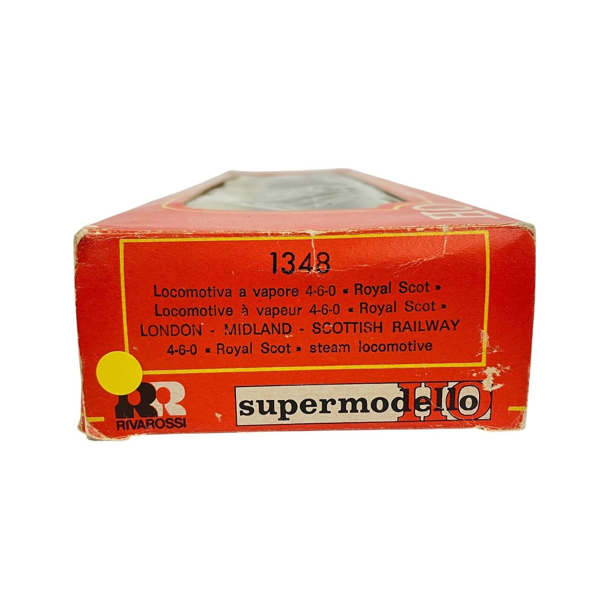1348 ロンドンミッドランド-スコティッシュ鉄道 LMS 4-6-0 ロイヤル スコット級 蒸気機関車 HOゲージ 鉄道模型