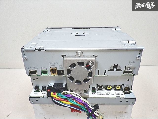 carrozzeria カロッツェリア AVIC-RZ300 メモリーナビ カーナビ ナビ 7