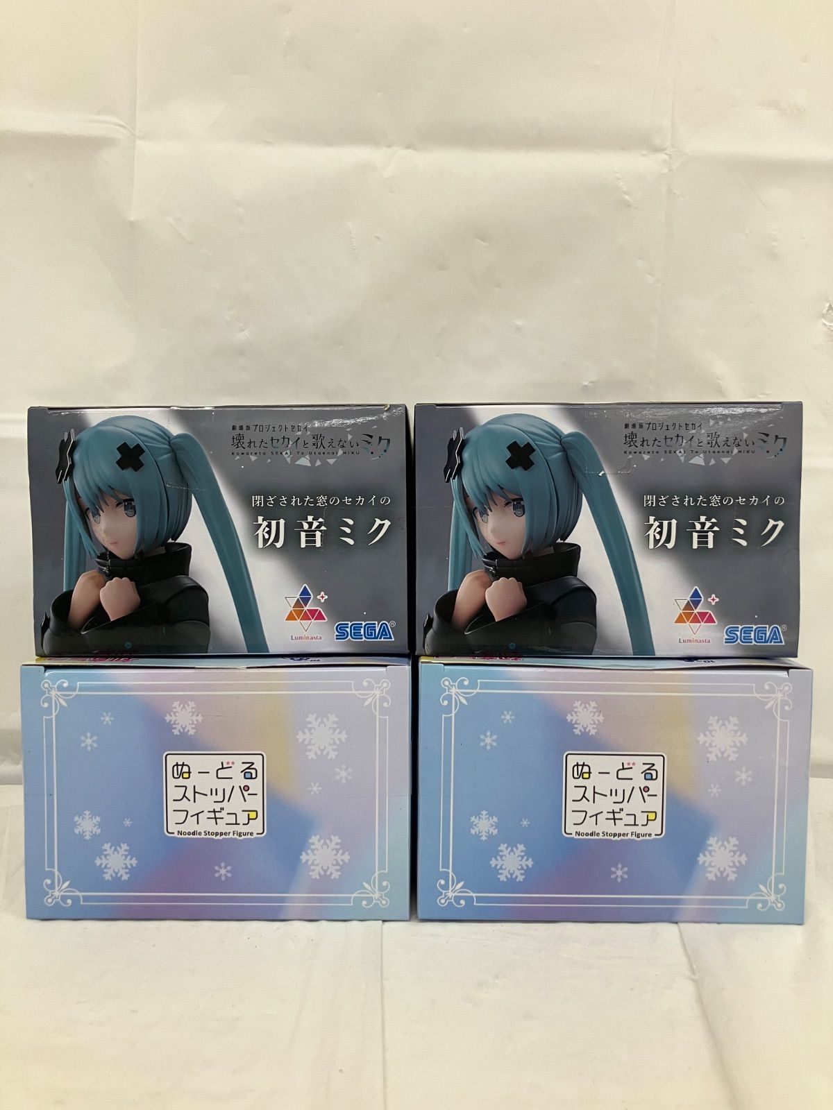 未開封 壊れたセカイと歌えないミク Luminasta 初音ミク ぬーどる