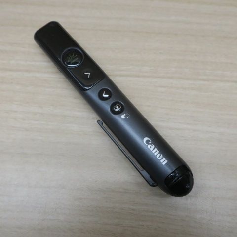 Canon キャノン PR80-GC レーザーポインター ブラック - メルカリ