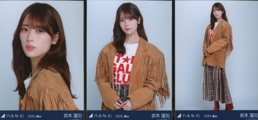乃木坂46 ネーブルオレンジ リアルミート&グリート 岩本蓮加 2025.May