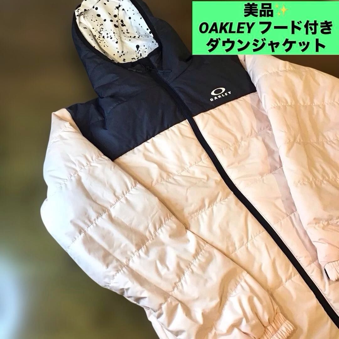 オークリー OAKLEY フード付き ダウンジャケット キッズ ジュニア