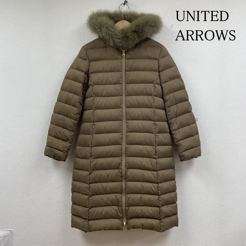 ユナイテッドアローズ 1525-105-3349 2WAY ダウン コート Canadian