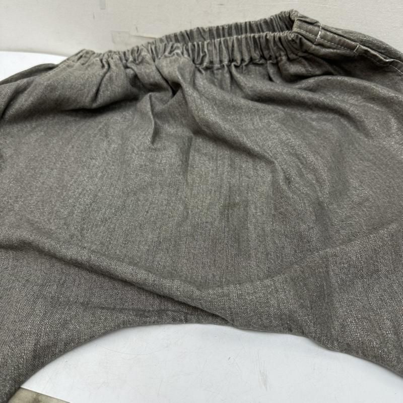  トリココムデギャルソン 12 SS サルエル ショート パンツ TI P 005 レディース ISItems 古着 サルエルパンツ パンツ