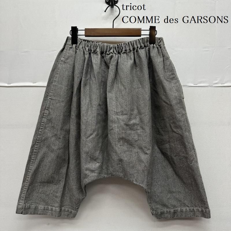 トリココムデギャルソン 12 SS サルエル ショート パンツ TI-P 005 レディース - ISItems 古着