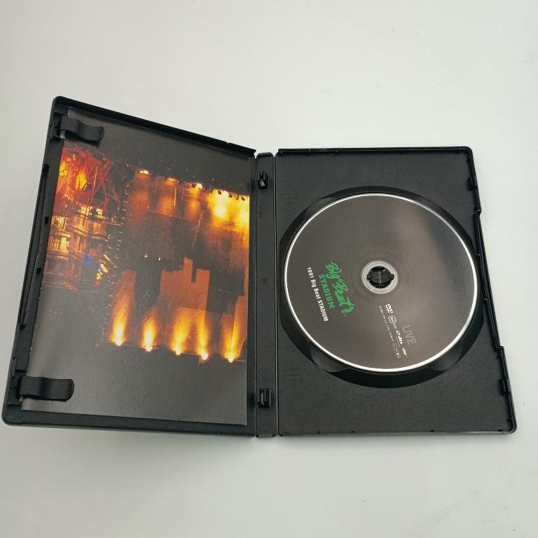 矢沢永吉 1991 Big Beat STADIUM 8.24 横浜スタジアム DVD - メルカリ