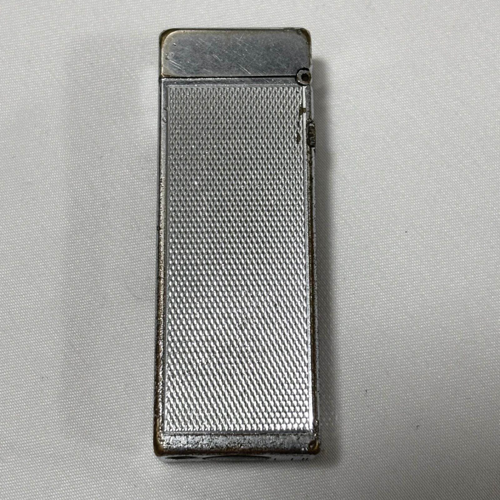 送料無料】Dunhill/ダンヒル/ガスライター/シルバー/喫煙具/タバコ