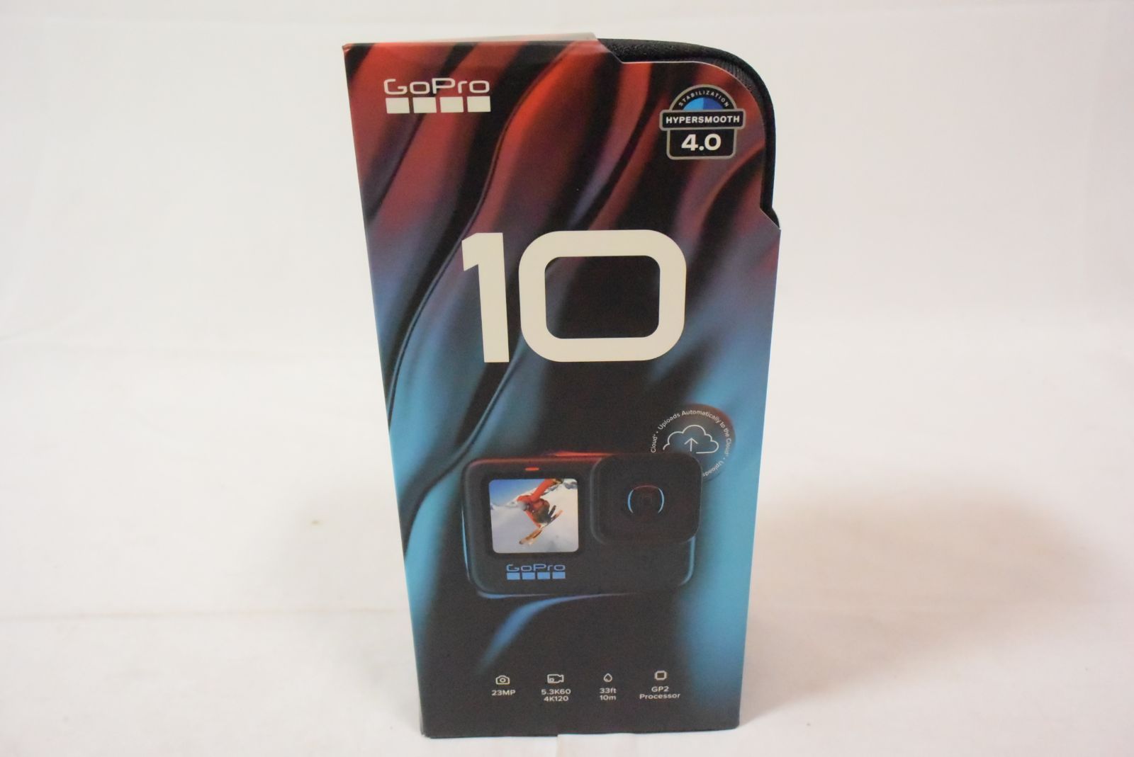 GoPro ゴープロ アクションカメラ HERO 10 Black ブラック CHDHX 101 FW