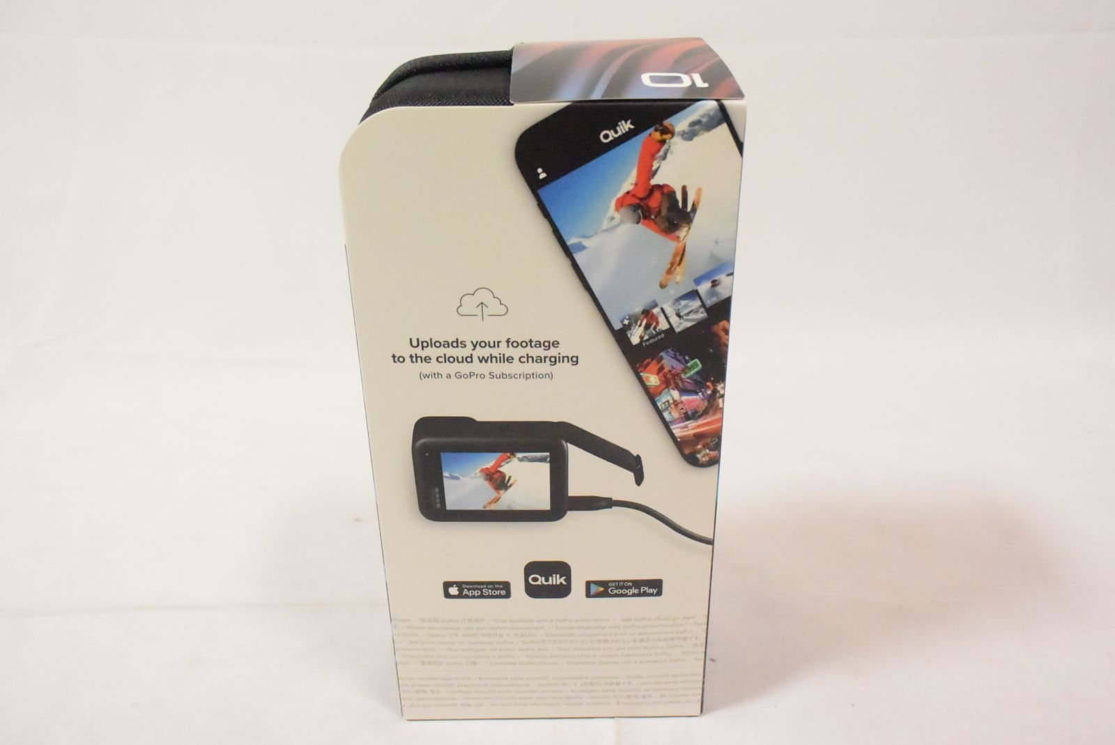 GoPro ゴープロ アクションカメラ HERO 10 Black ブラック CHDHX 101 FW