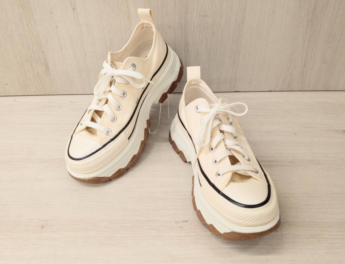 コンバース スニーカー 1 SD 276 TREKWAV E OX オフホワイト 24 cm