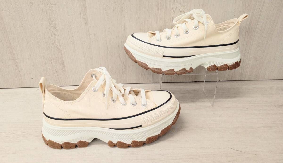 コンバース スニーカー 1 SD 276 TREKWAV E OX オフホワイト 24 cm