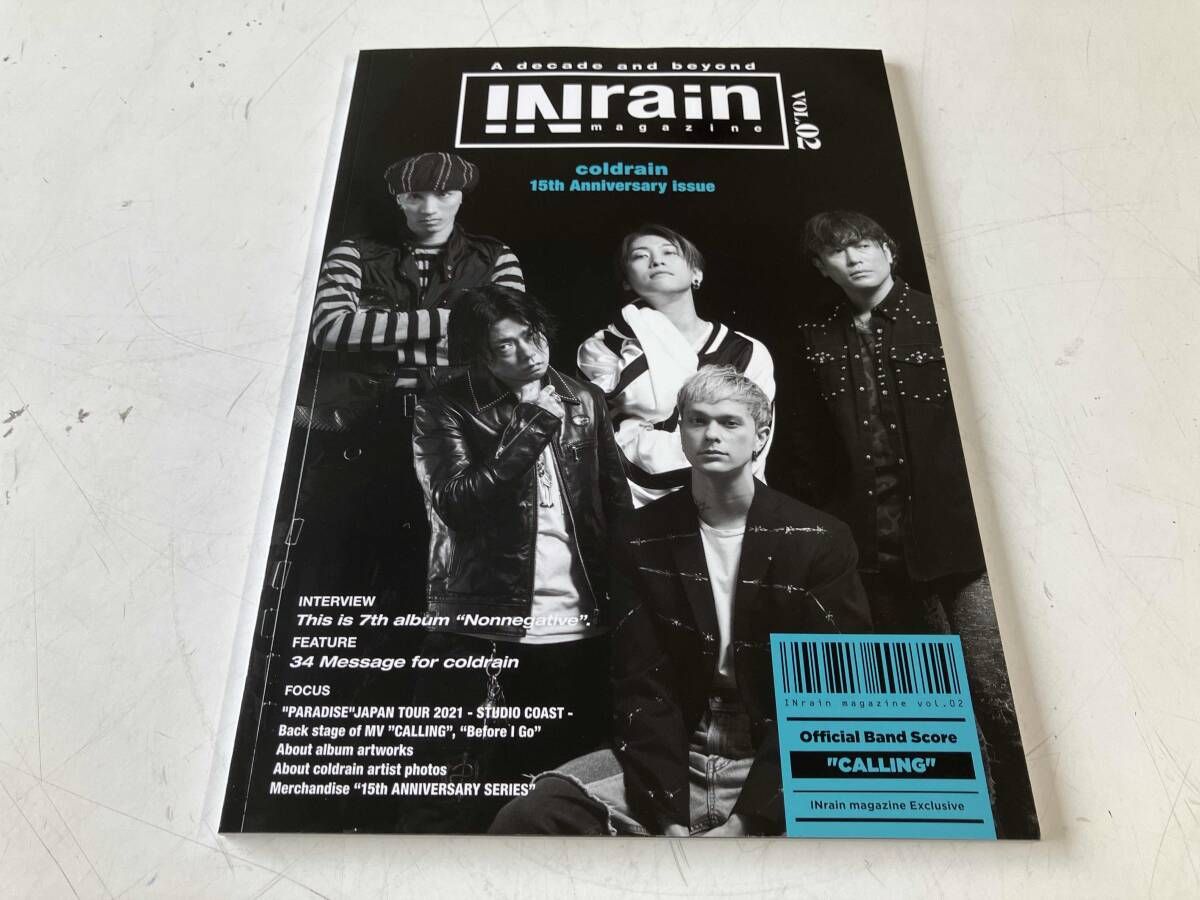 coldrain CD Nonnegative(超初回限定盤)(Blu-ray Disc付) - メルカリ